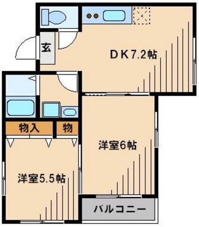 ラ・プルミエの物件間取画像